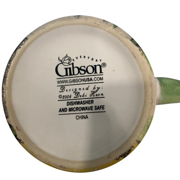 Gibson Cool Cats by Debi Hron 2006 Coffee Tea Mug - Picture 6 of 6